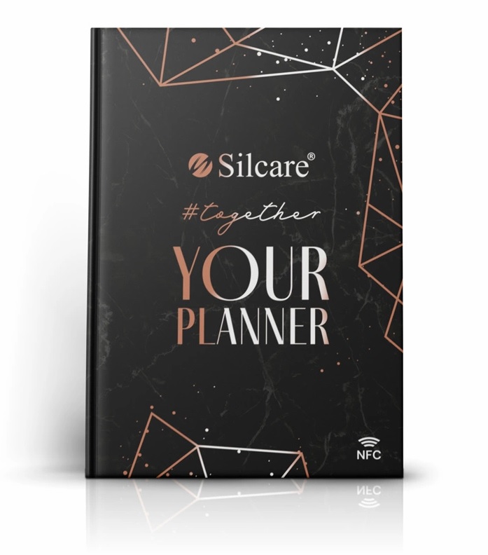 Planner książkowy Silcare