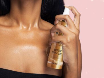So Rose! So Gold! Body Dry Oil
