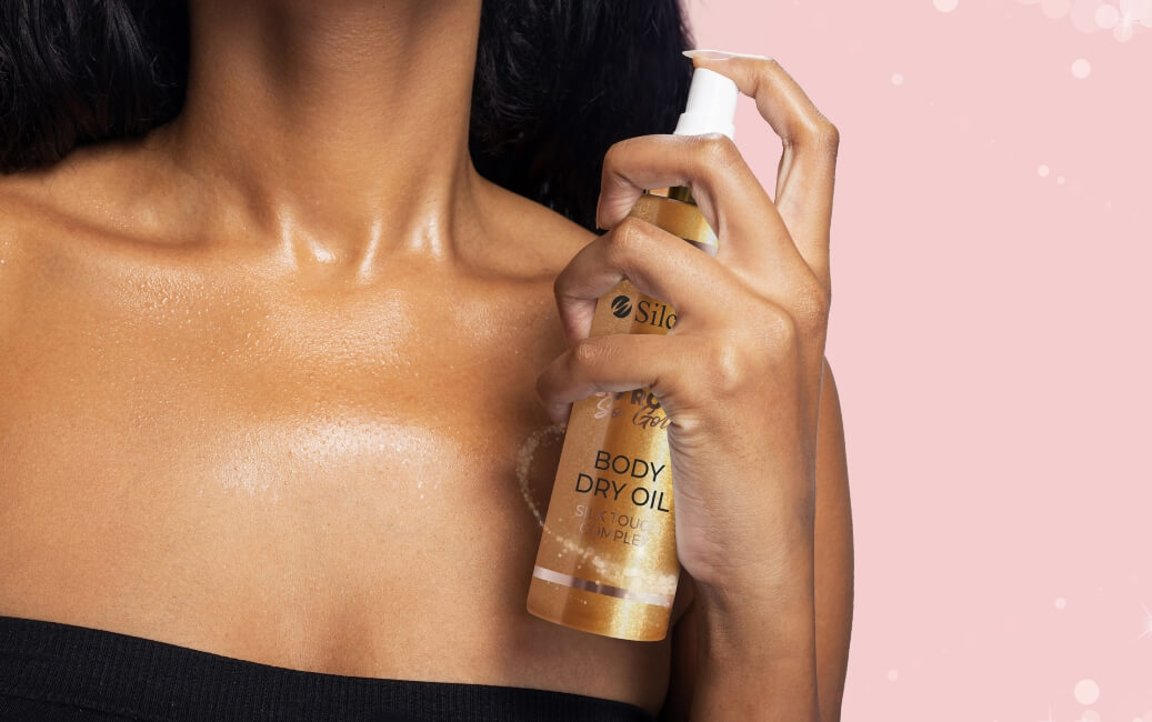 So Rose! So Gold! Body Dry Oil