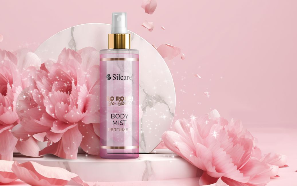 So Rose! So Gold! Body Mist