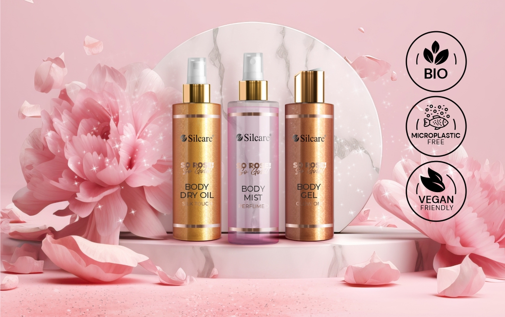 So Rose! So Gold! Dry Oil Body Mist