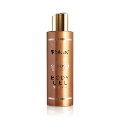 So Rose! So Gold! Body Gel Glow On!
