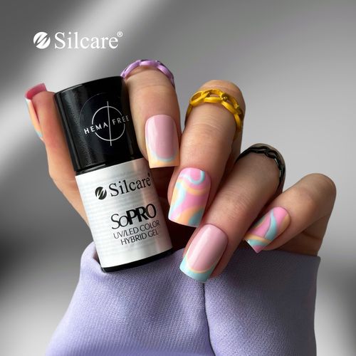 Silcare SoPro UV/LED Color Hybrid Gel