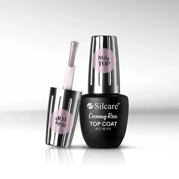 Milky Top Creamy Rose No Wipe