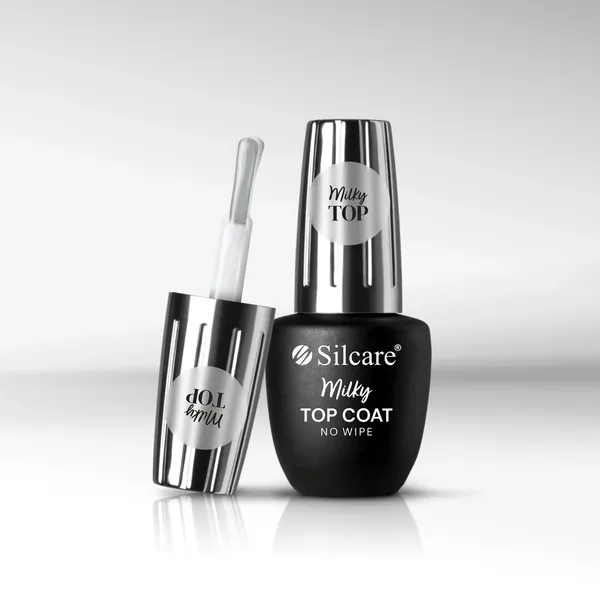 Milky Top Coat No Wipe