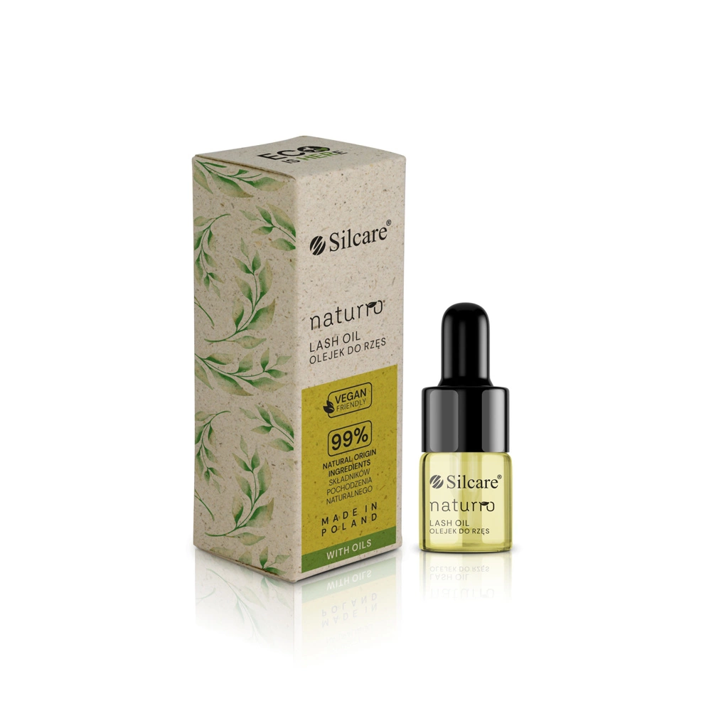 Wegański olejek do rzęs Naturro 6 ml