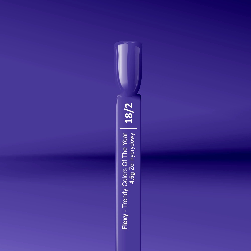 Lakier Hybrydowy Flexy Trendy Colors Of The Year 2018/2 4.5 g