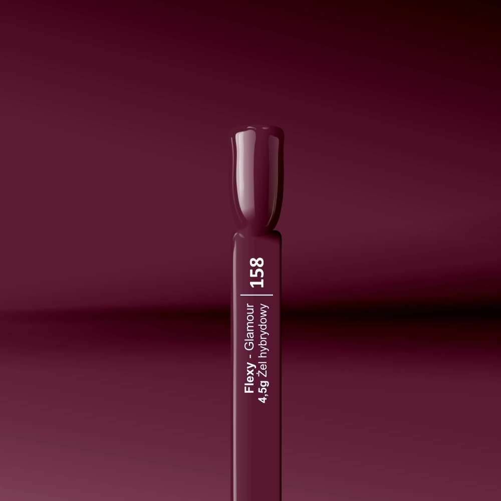 Lakier hybrydowy Flexy 158 Glamour 4,5 g