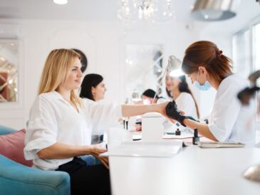 Własny salon kosmetyczny