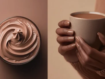 Apetyczny kolor Mocha Mousse - idealny na paznokcie i inspiracje kawowe