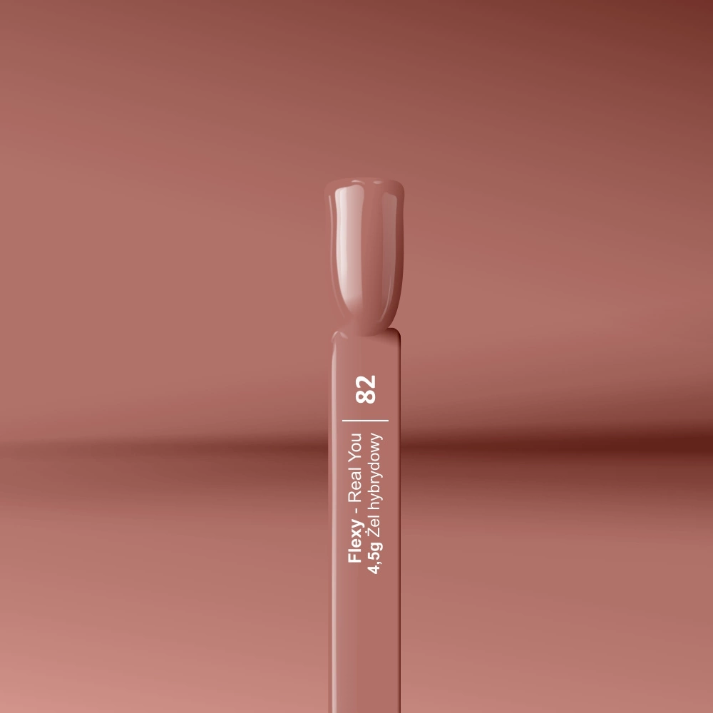Lakier hybrydowy Flexy 82 Real You 4,5 g