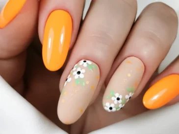 Paznokcie wielkanocne 2025