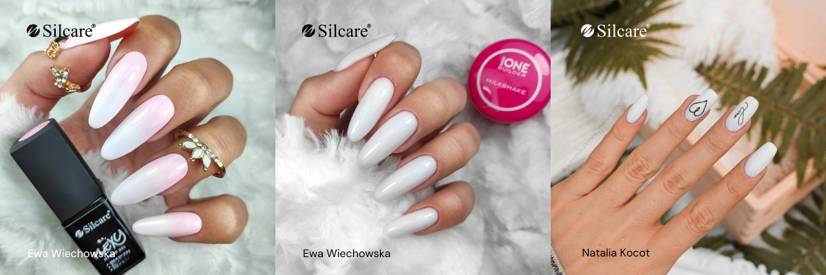 Białe paznokcie - inspiracje