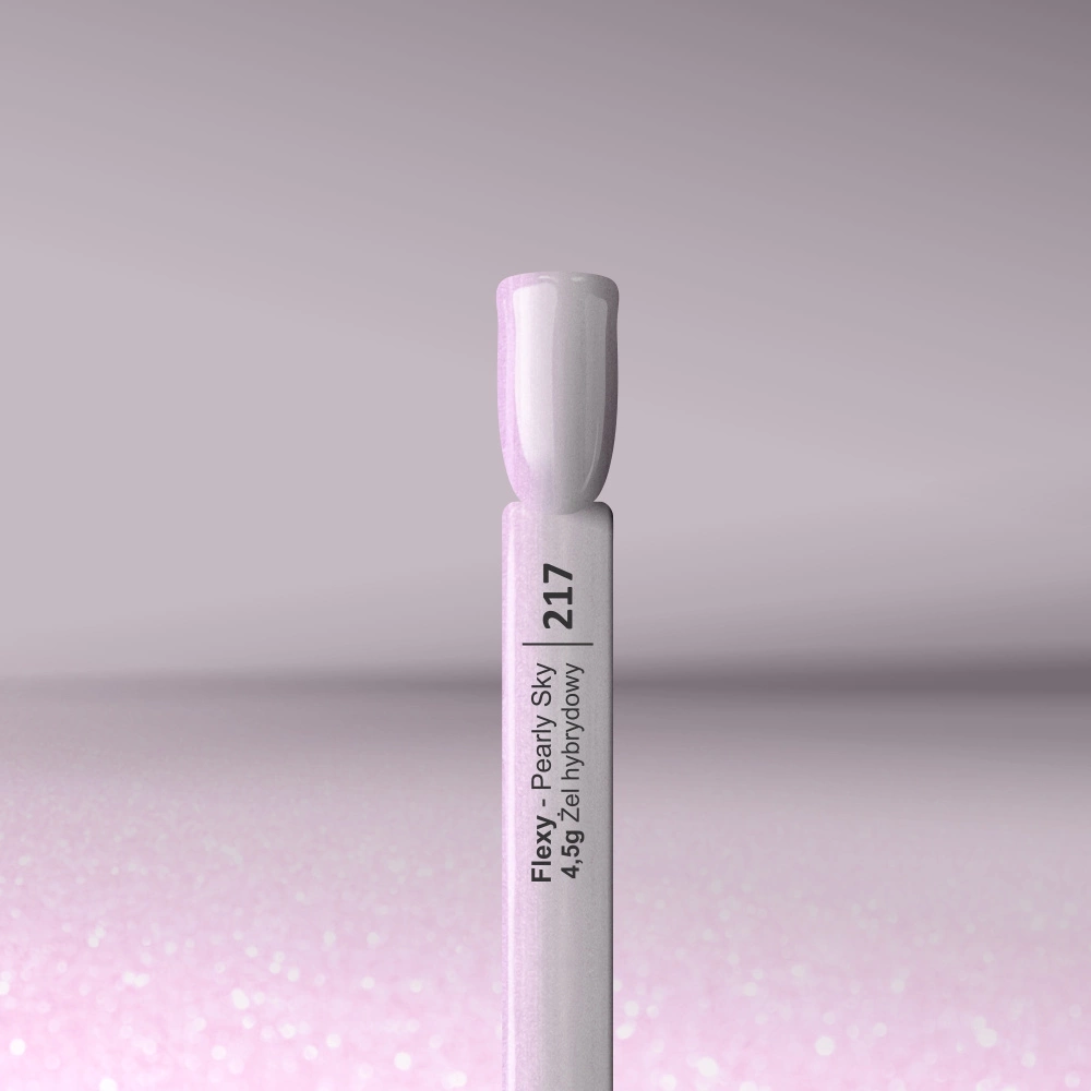 Lakier hybrydowy Flexy 217 Pearly Sky 4.5 g