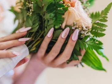 Paznokcie na ślub