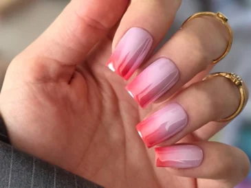 Paznokcie Chrome Glass