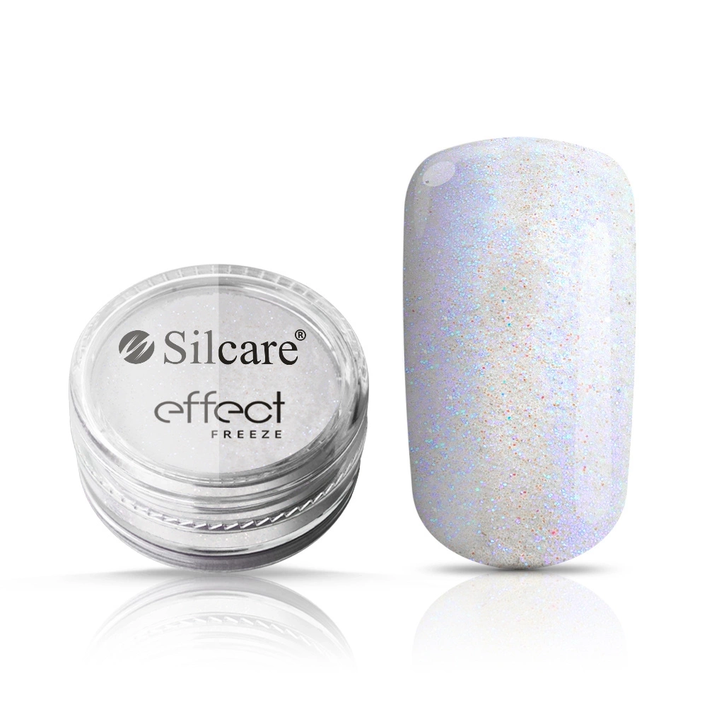 Brokat Freeze Effect - Opal White 1 g