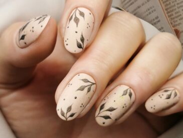 Paznokcie na jesień