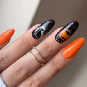 Czym jest efekt Cat Eye w manicure hybrydowym?