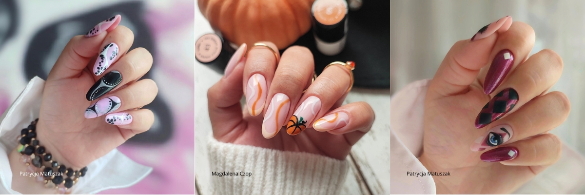 Paznokcie Halloween