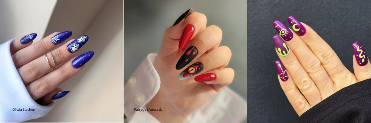 Modny manicure na jesień