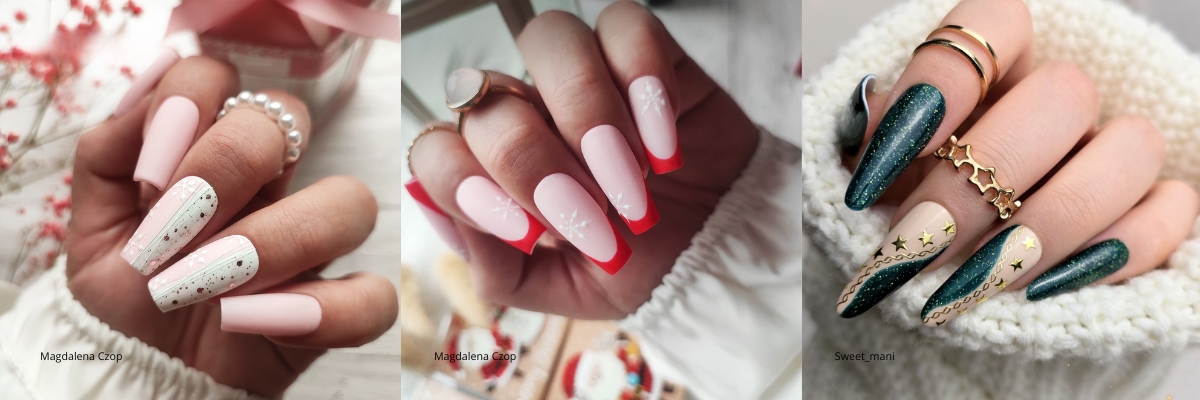 Paznokcie na święta