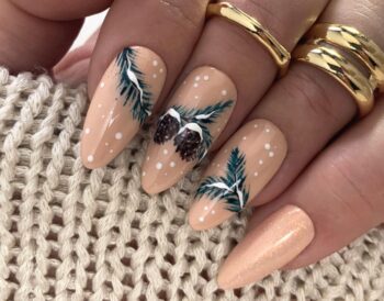 Paznokcie świąteczne