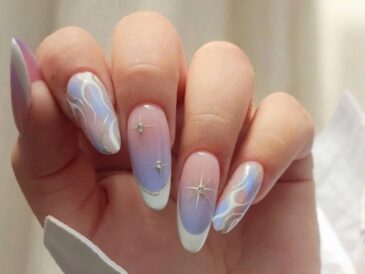 Paznokcie na Andrzejki