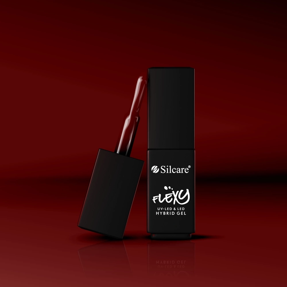 Lakier hybrydowy Flexy 144 Burgundowy 4.5 g