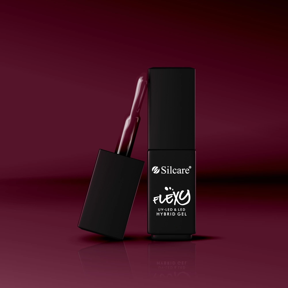 Lakier hybrydowy Flexy 36 Śliwka w czekoladzie 4.5 g