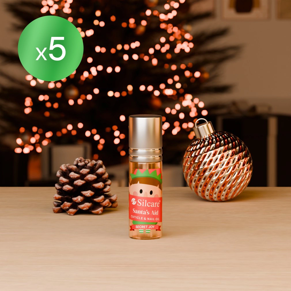 Oliwka do paznokci i skórek Santa's Aid Secret Joy 11 ml (5 szt.)
