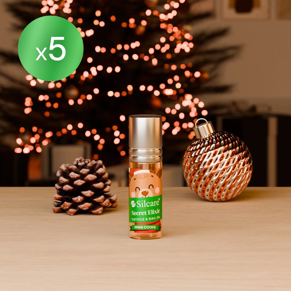 Oliwka do paznokci i skórek Secret Elixir Xmas Cookie 11 ml (5 szt.)