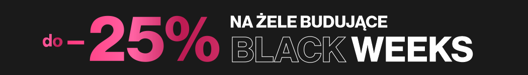Black Weeks w Silcare do -25% na Żele budujące