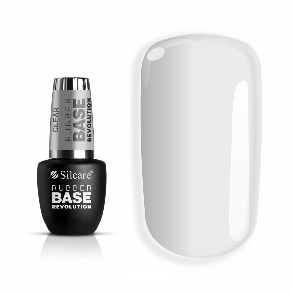Baza kauczukowa Rubber Base Revolution Clear 9 ml