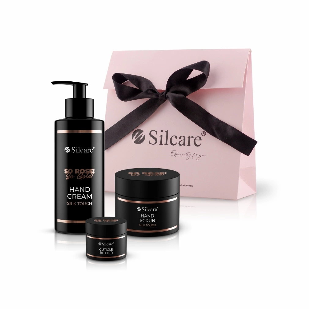 Zestaw do pielęgnacji dłoni So Rose! So Gold!