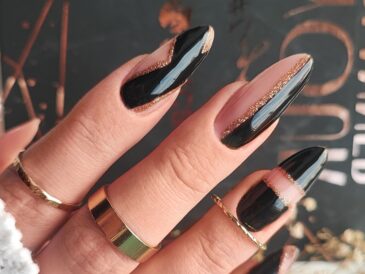 Paznokcie na Sylwestra