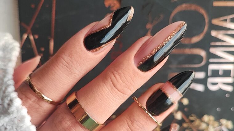 Paznokcie na Sylwestra