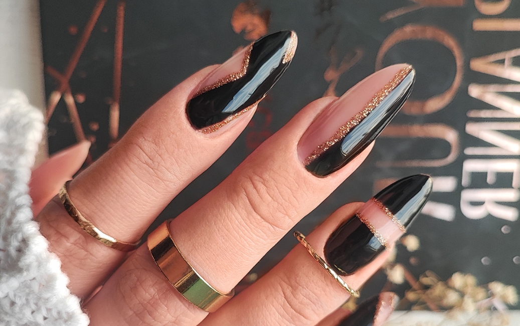 Paznokcie na Sylwestra