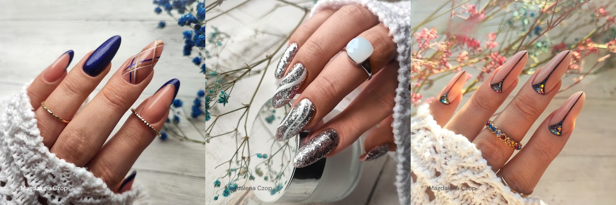 Sylwestrowy manicure